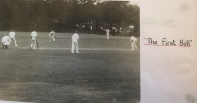 Opening Game at the Netherhall